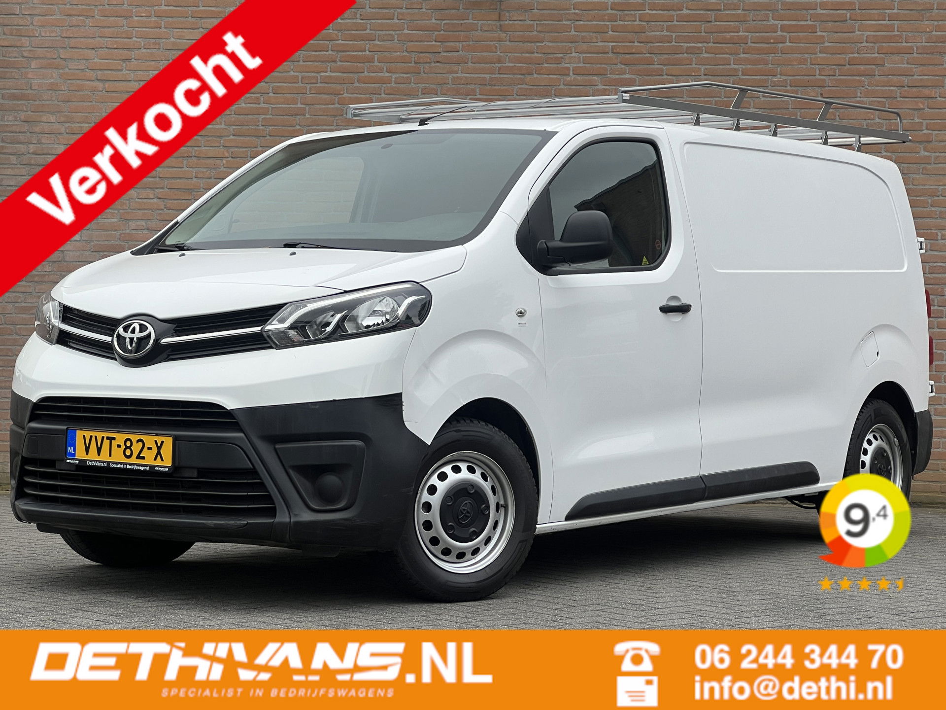 Foto van Toyota ProAce