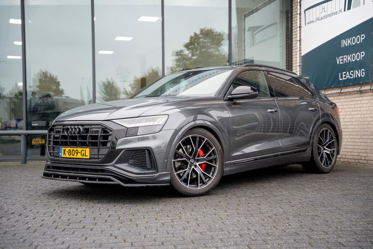 Foto van Audi Q8