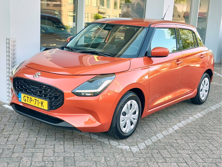 Foto van Suzuki Swift