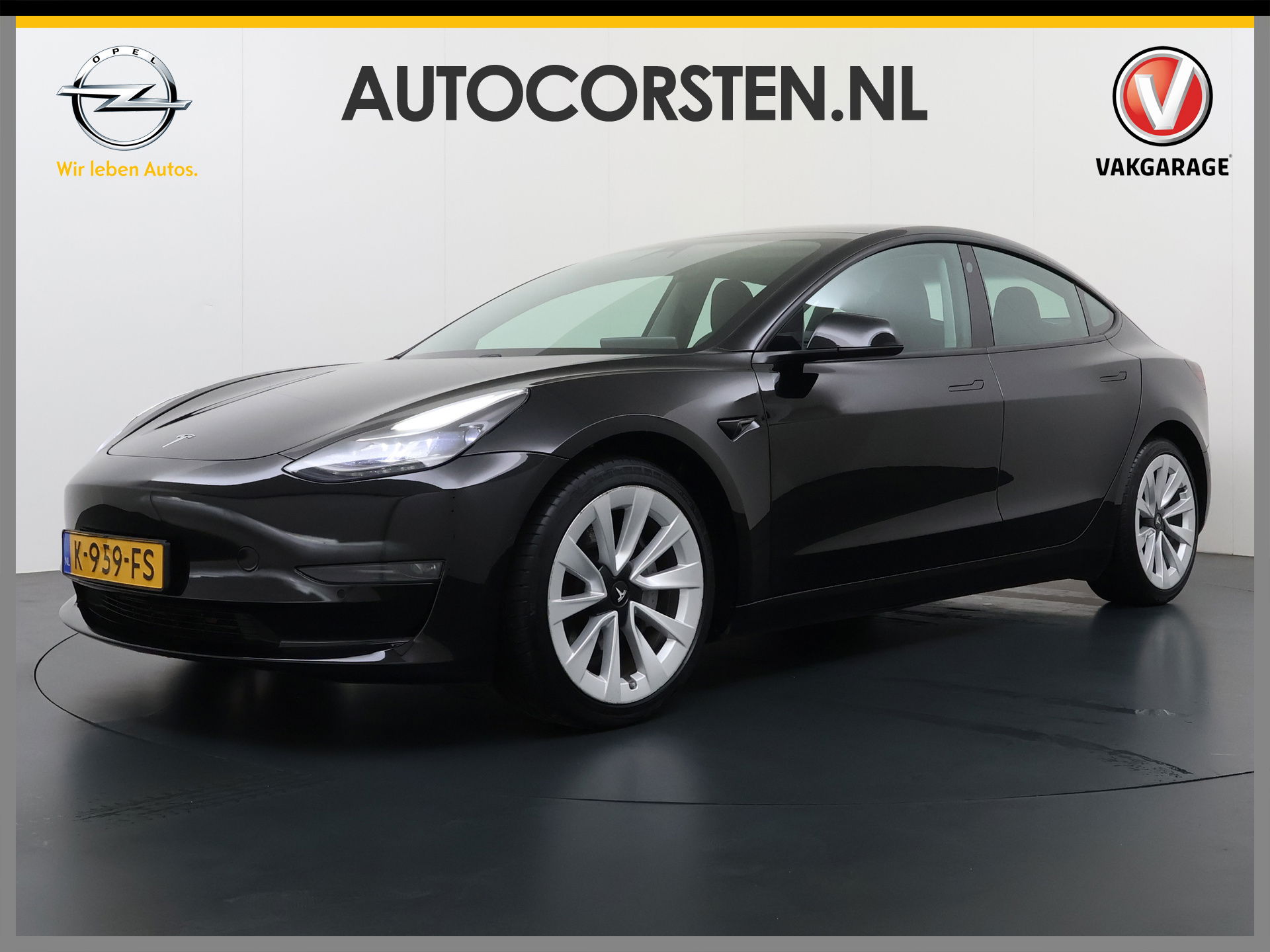 Foto van Tesla Model 3