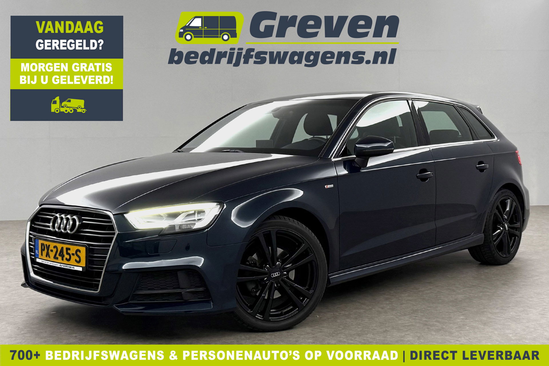 Foto van Audi A3
