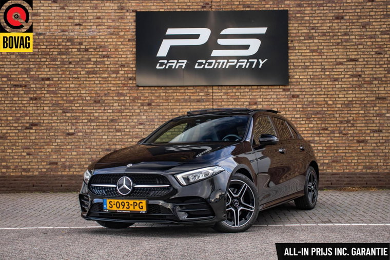 Foto van Mercedes-Benz A-Klasse