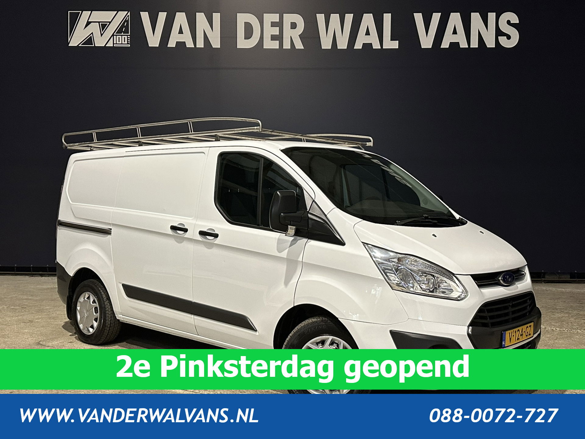 Foto van Ford Transit Custom