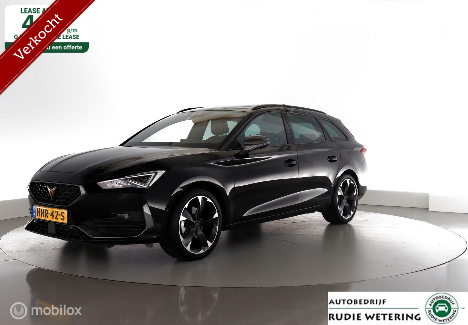 Foto van CUPRA Leon Sportstourer