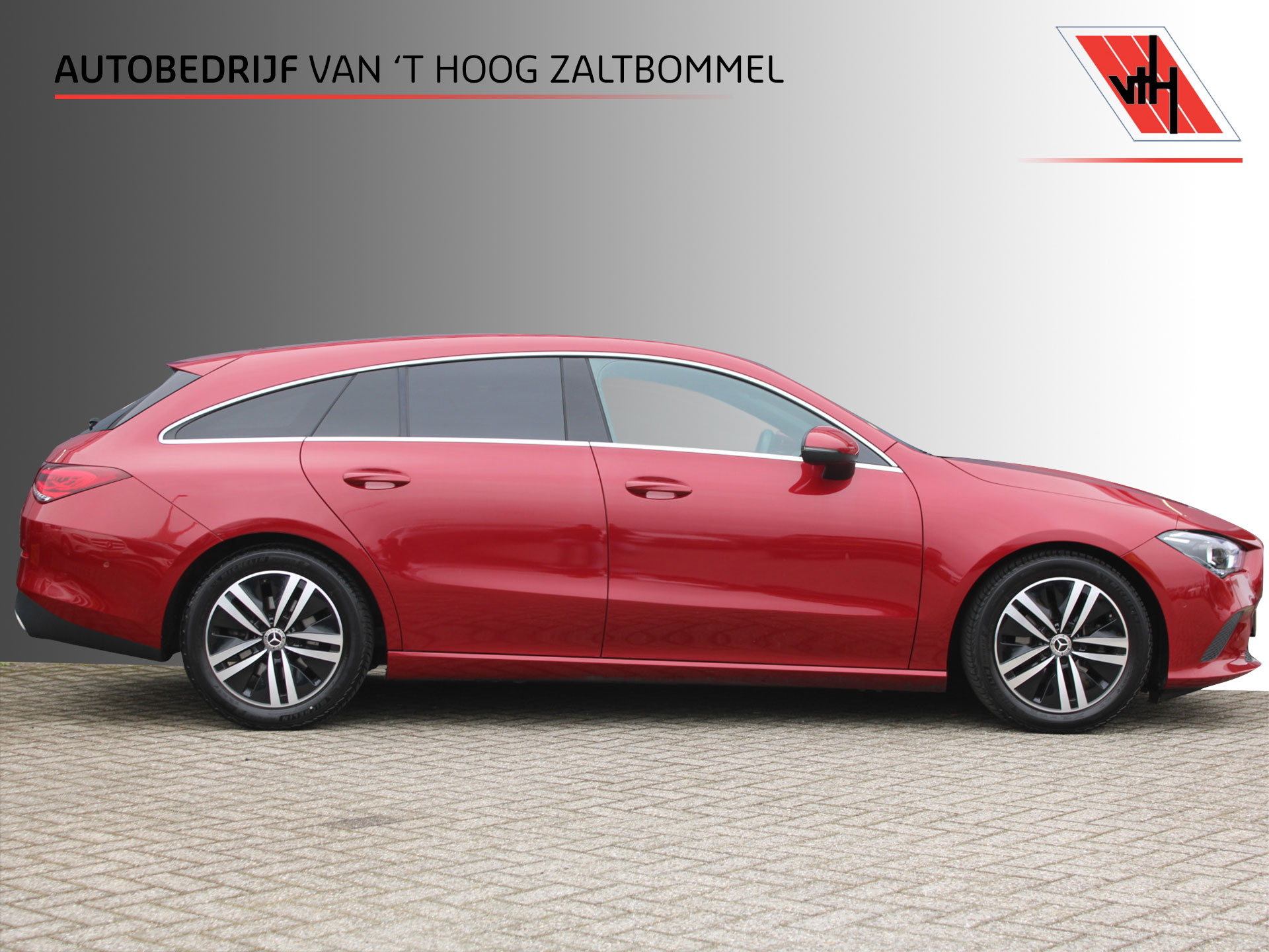 Foto van Mercedes-Benz CLA