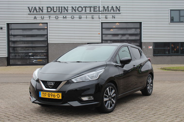 Foto van Nissan Micra
