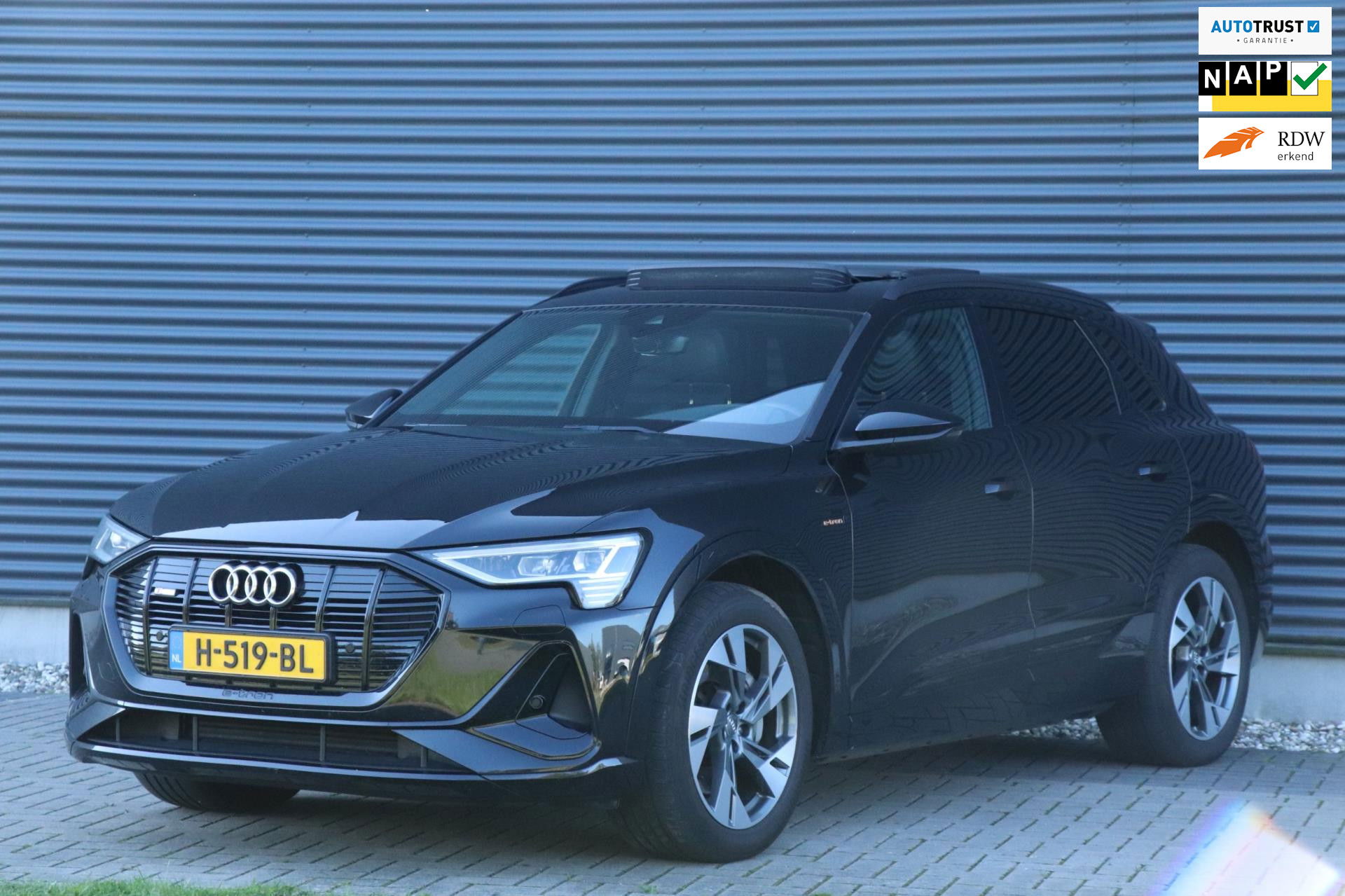 Foto van Audi e-tron