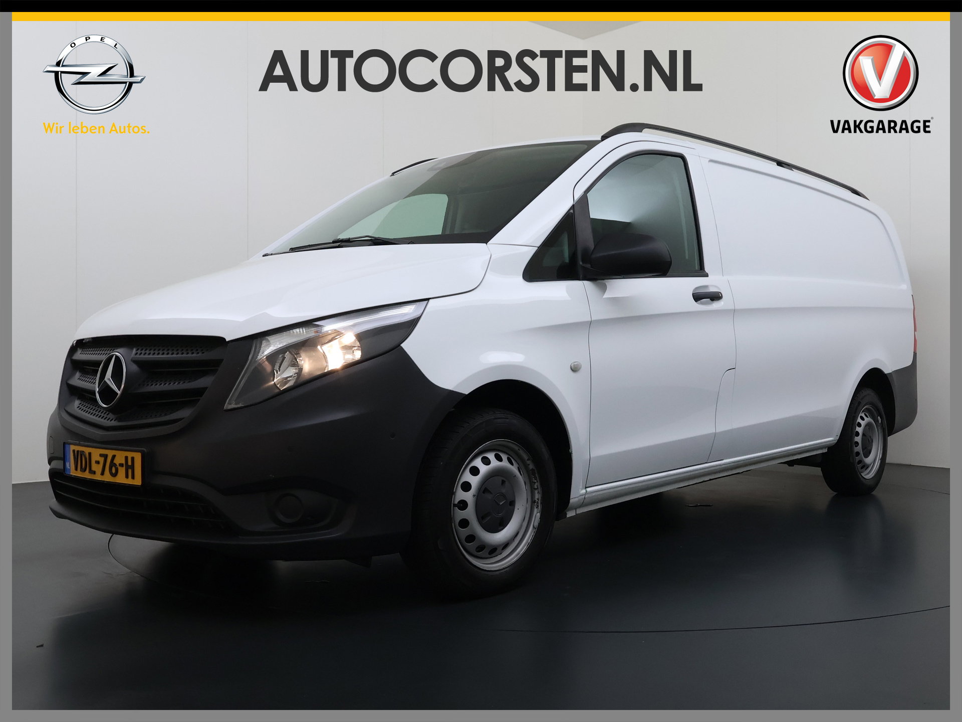 Foto van Mercedes-Benz Vito