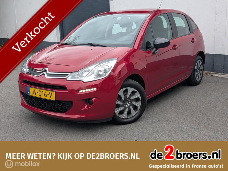 Foto van Citroën C3