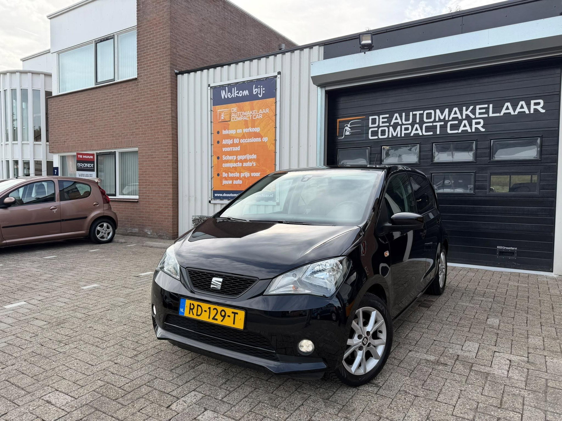 Foto van SEAT Mii