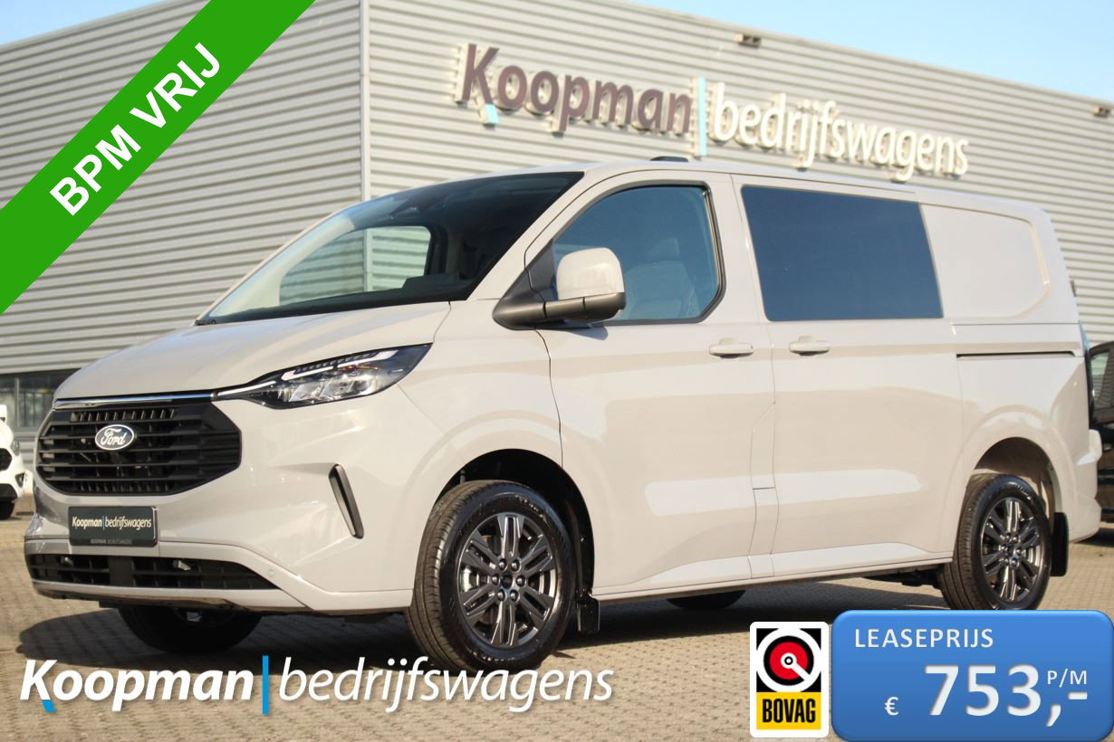 Foto van Ford Transit Custom