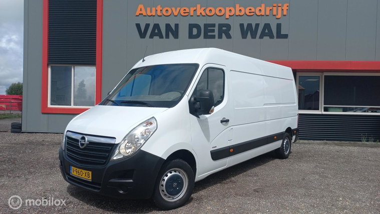 Foto van Opel Movano