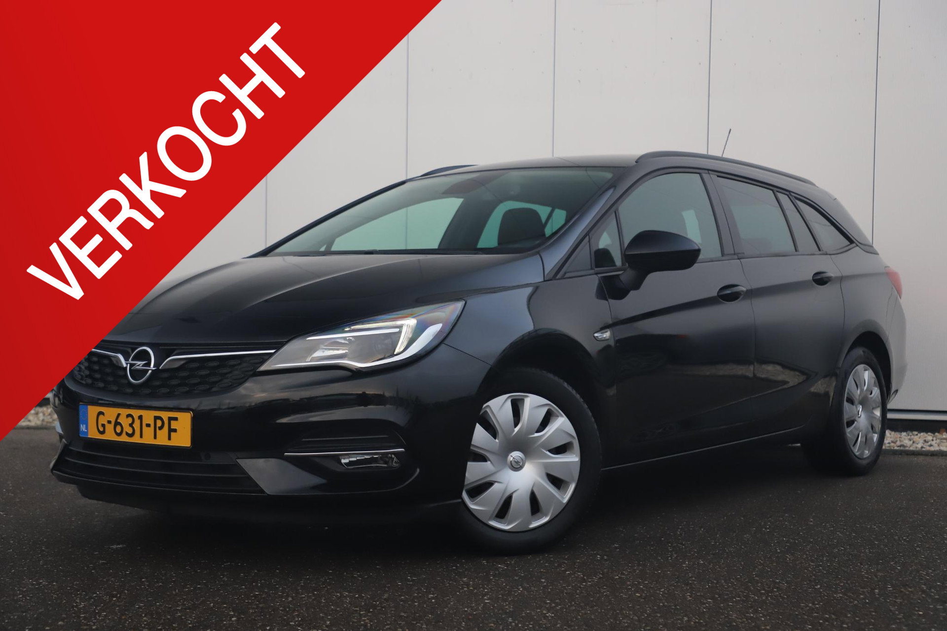 Foto van Opel Astra