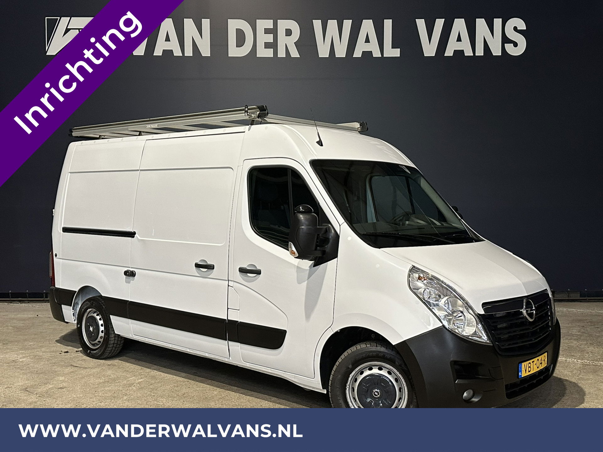 Foto van Opel Movano