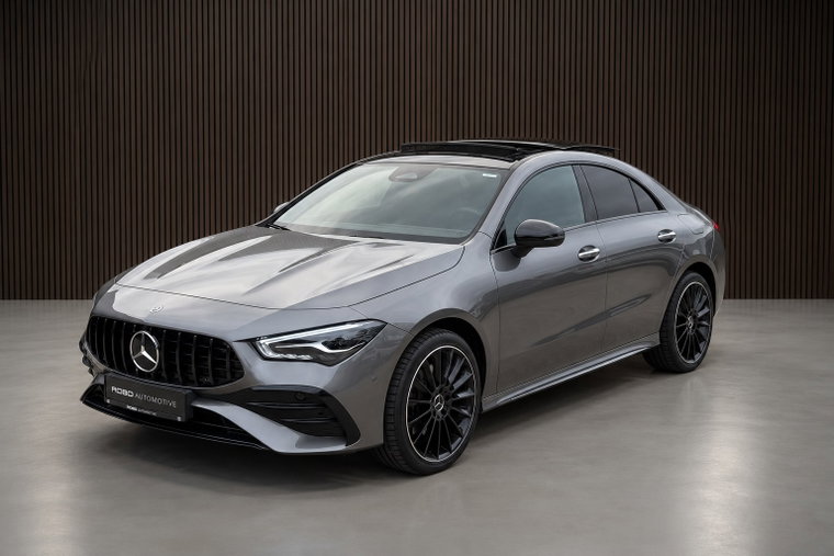 Foto van Mercedes-Benz CLA