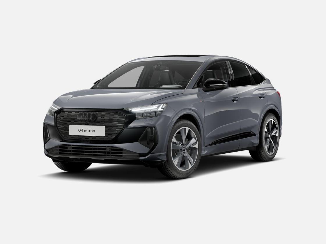 Foto van Audi Q4 Sportback e-tron
