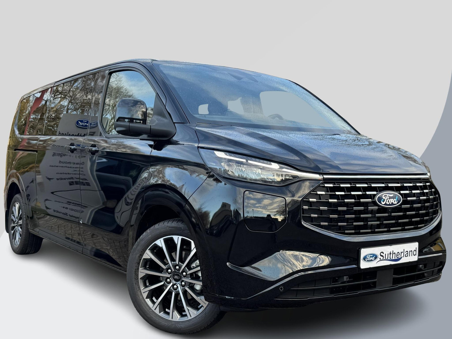 Foto van Ford Tourneo Custom