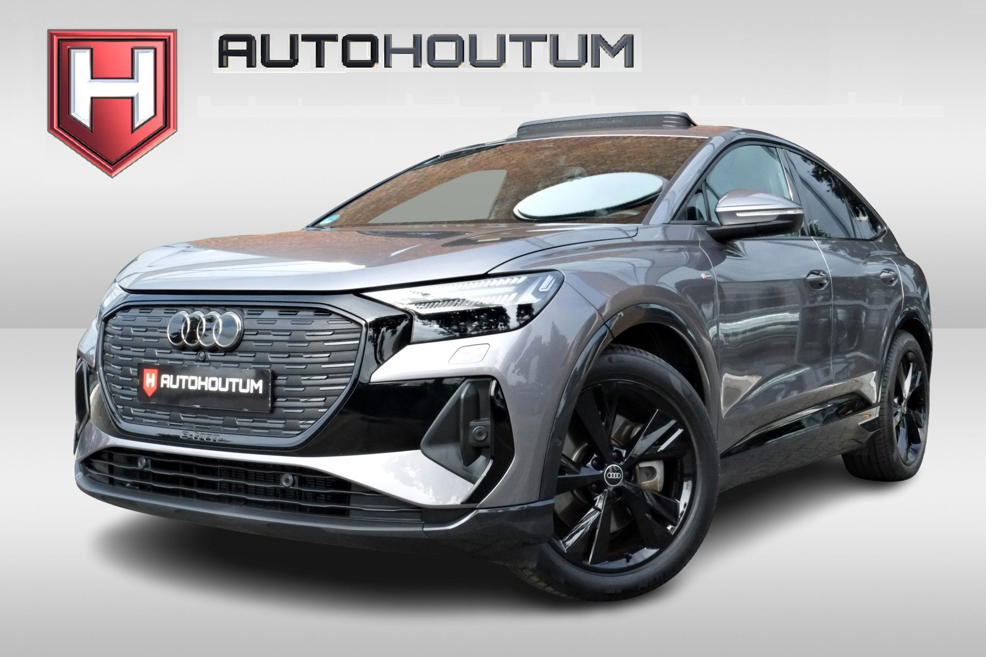 Foto van Audi Q4 Sportback e-tron