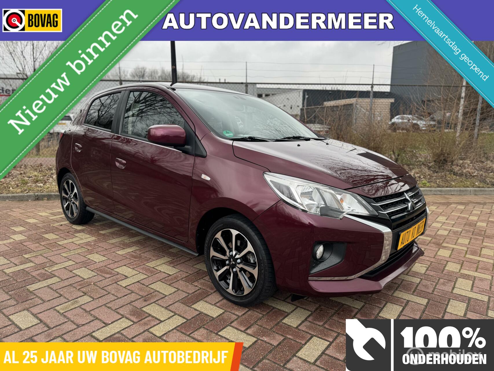 Foto van Mitsubishi Space Star