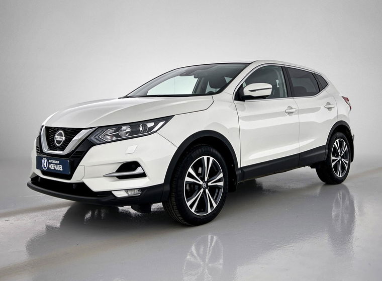 Foto van Nissan QASHQAI