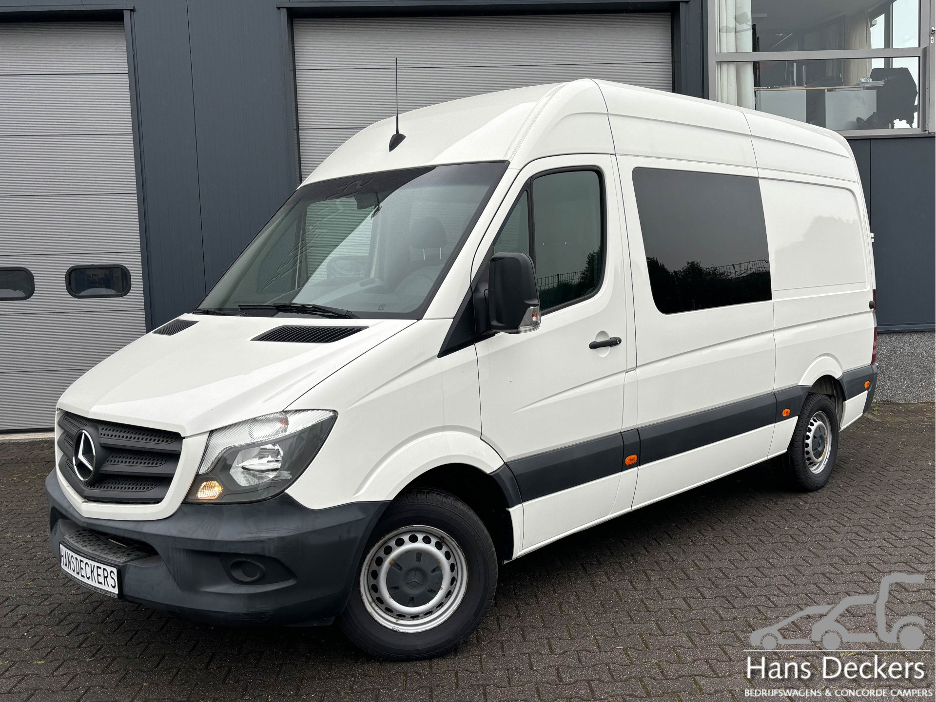 Foto van Mercedes-Benz Sprinter