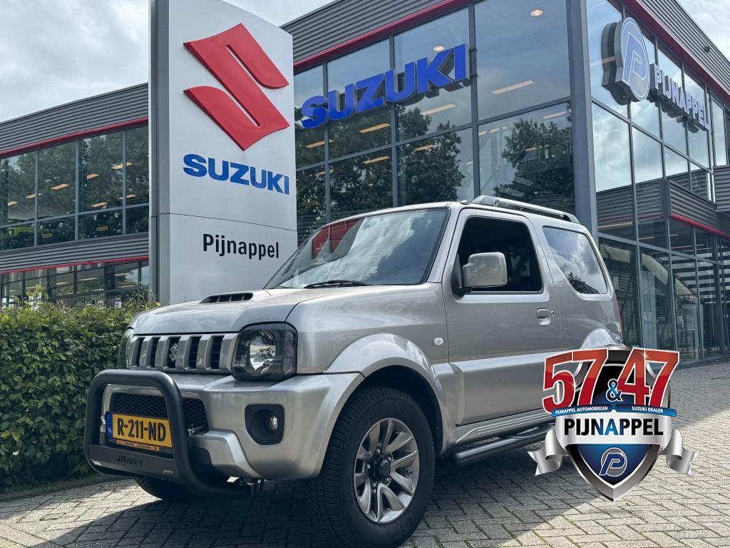 Foto van Suzuki Jimny