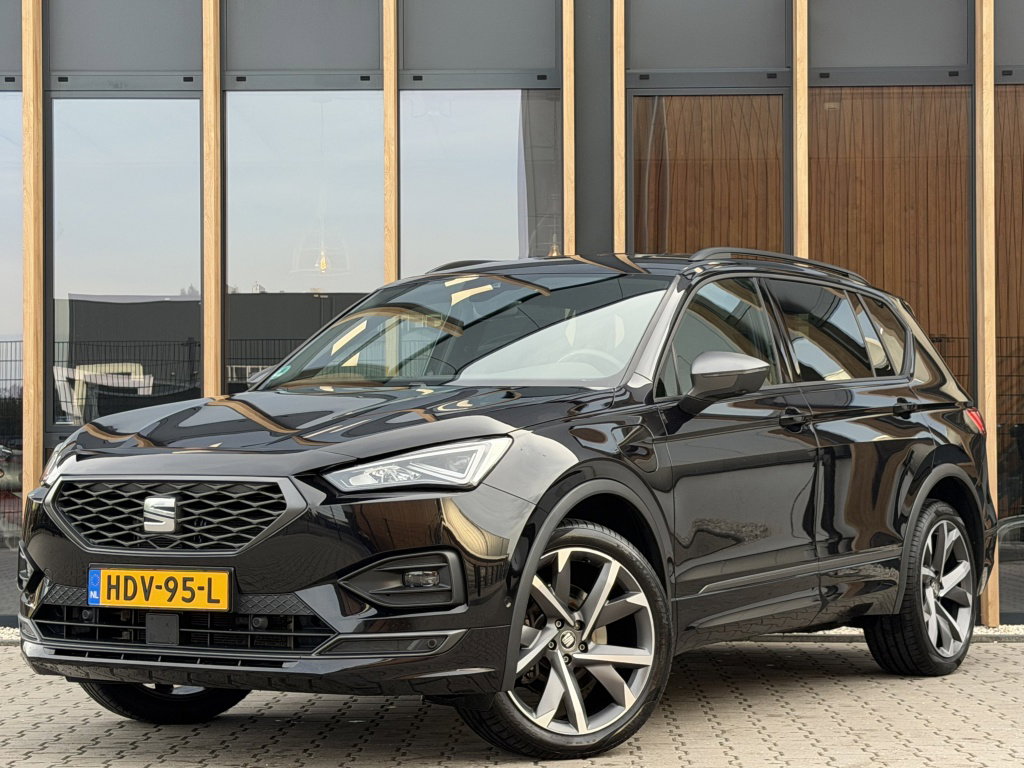 Foto van SEAT Tarraco