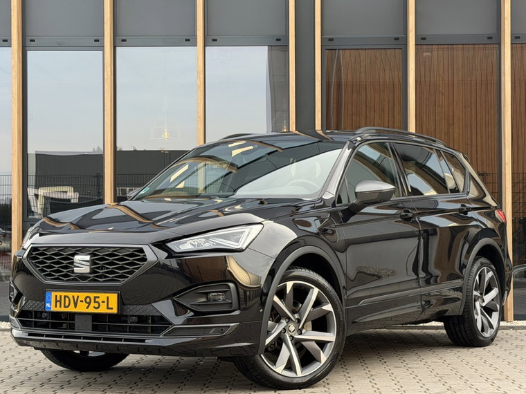 Foto van SEAT Tarraco