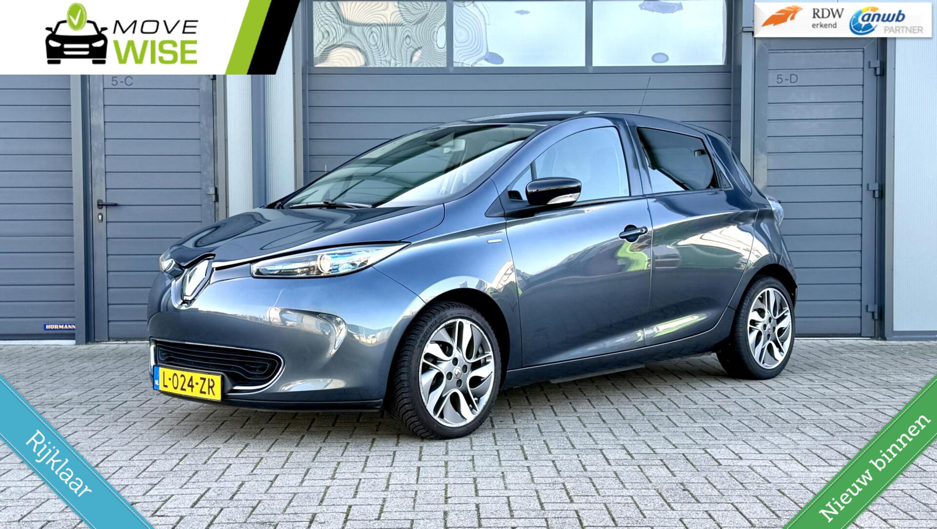 Foto van Renault ZOE