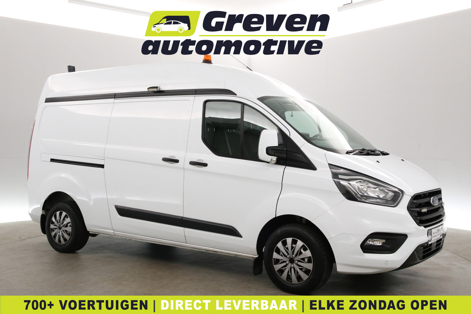 Foto van Ford Transit Custom