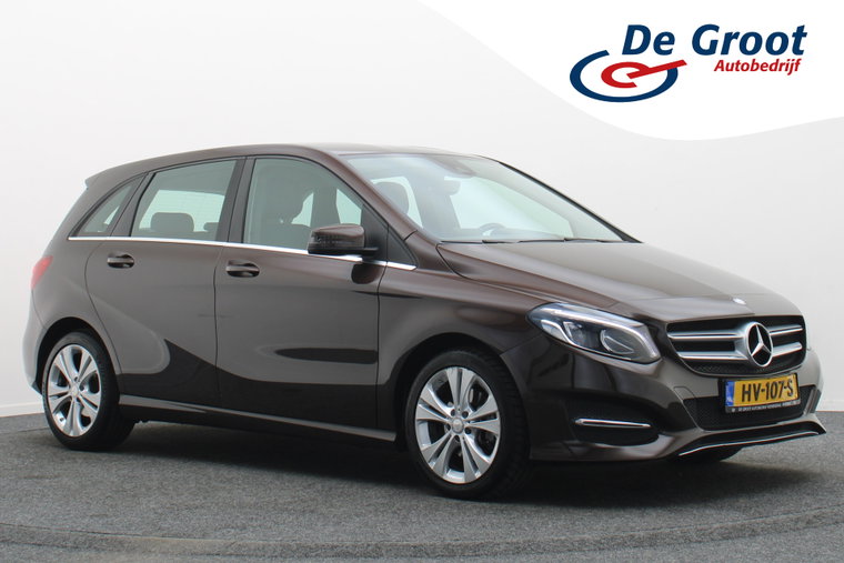 Foto van Mercedes-Benz B-Klasse