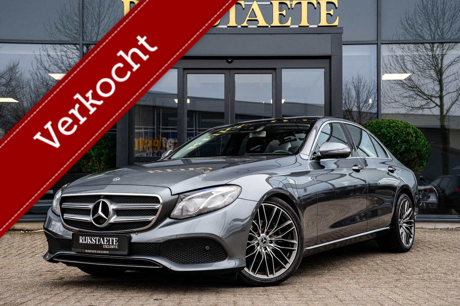 Foto van Mercedes-Benz E-Klasse