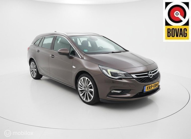 Foto van Opel Astra