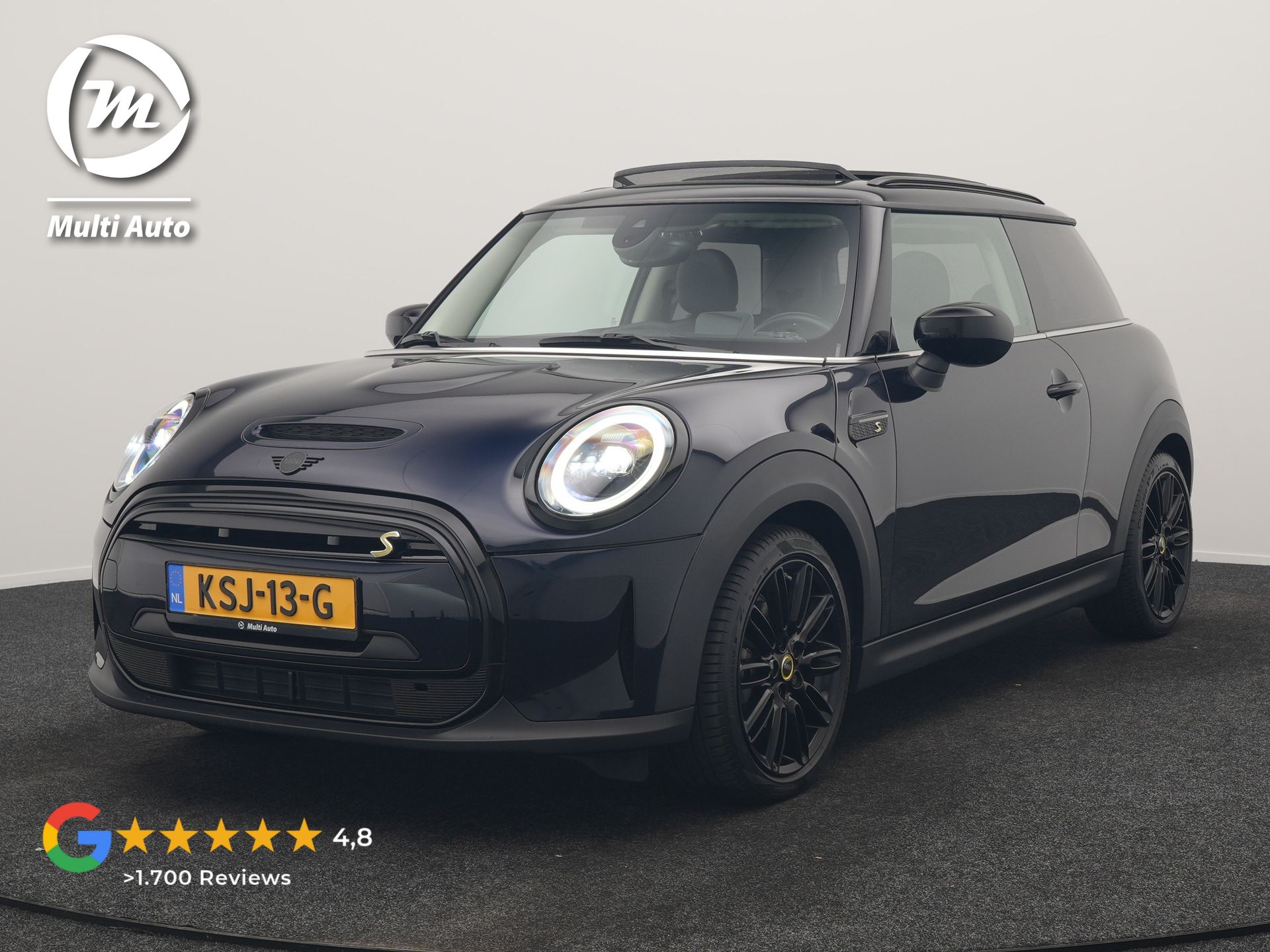 Foto van MINI Electric