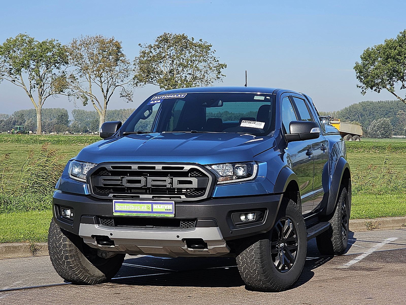 Foto van Ford Ranger