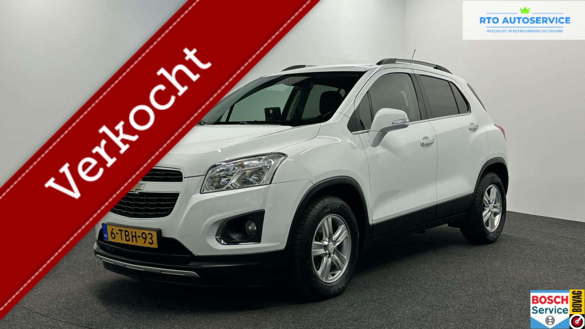 Foto van Chevrolet Trax
