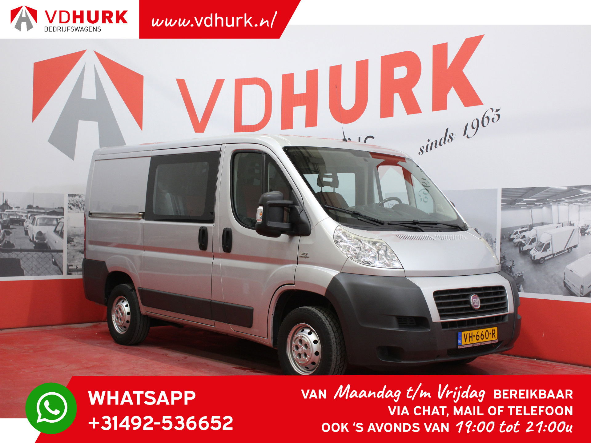 Foto van Fiat Ducato