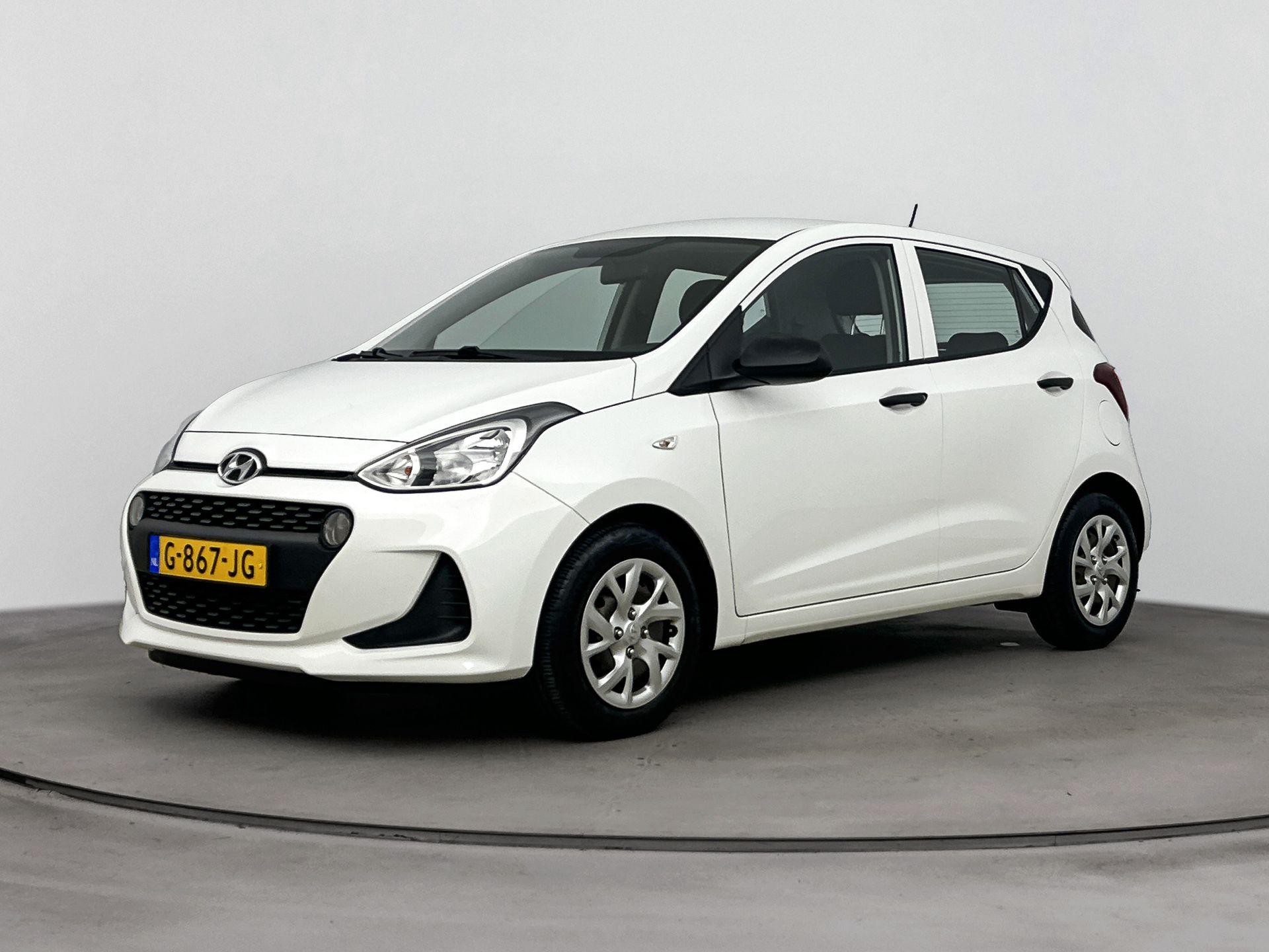 Foto van Hyundai i10