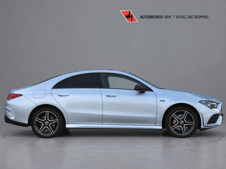 Foto van Mercedes-Benz CLA
