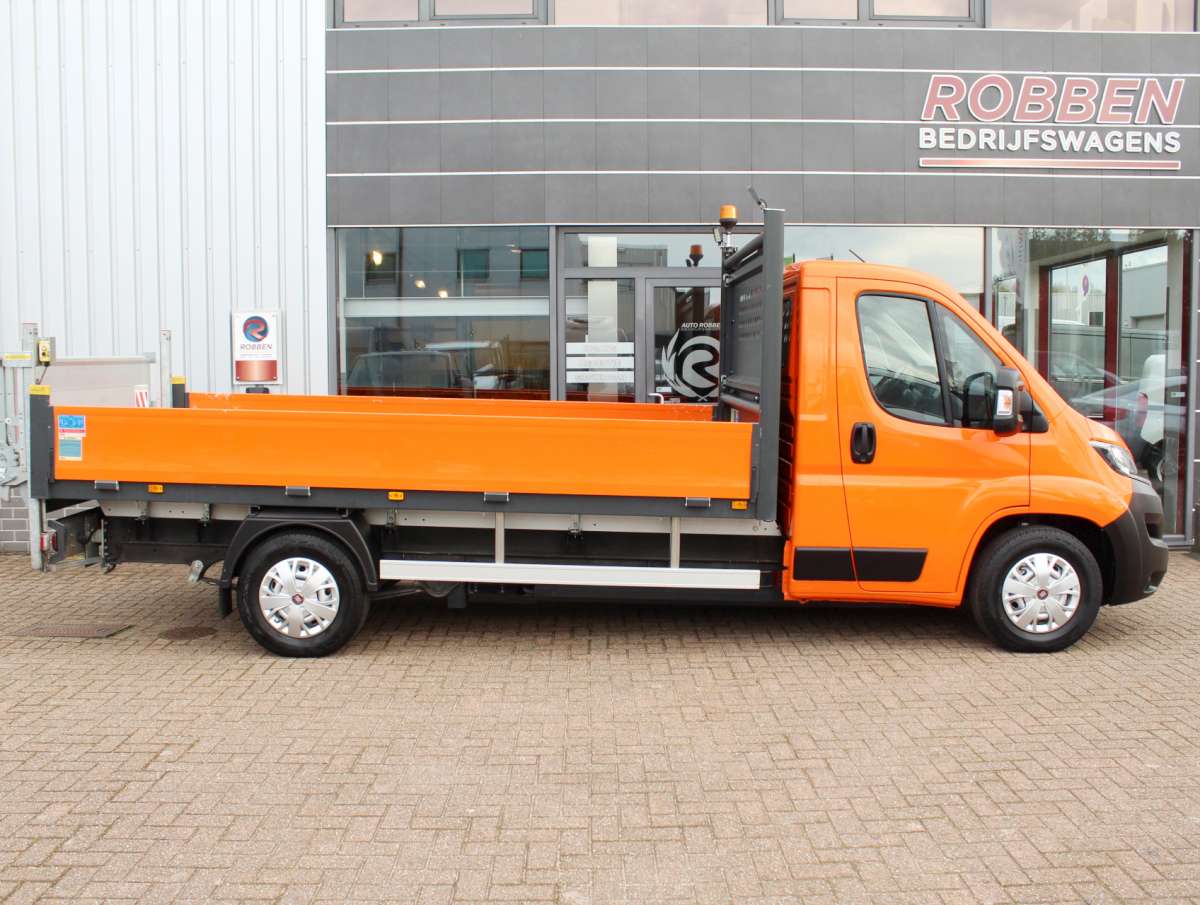 Foto van Fiat E-Ducato