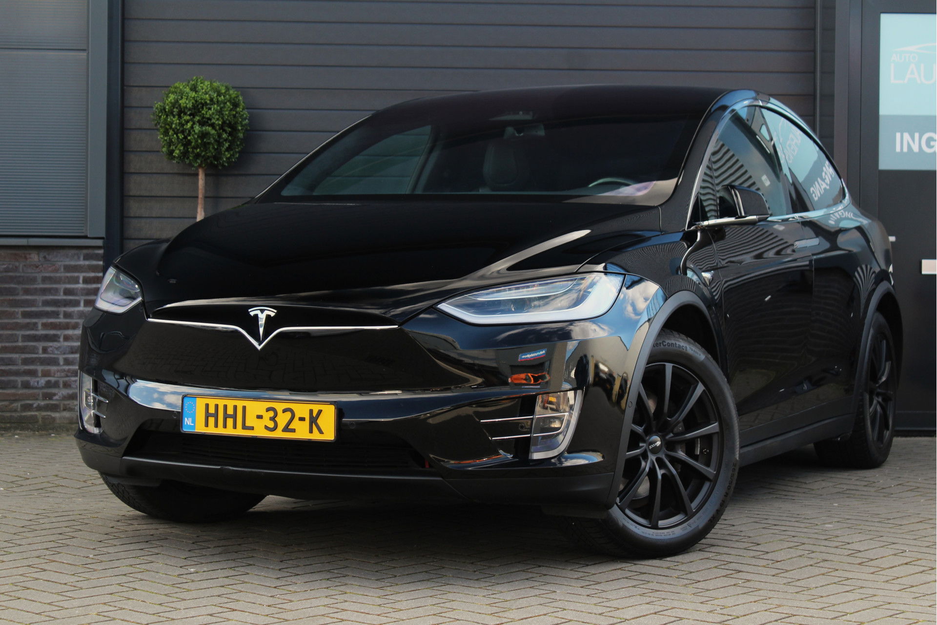 Foto van Tesla Model X