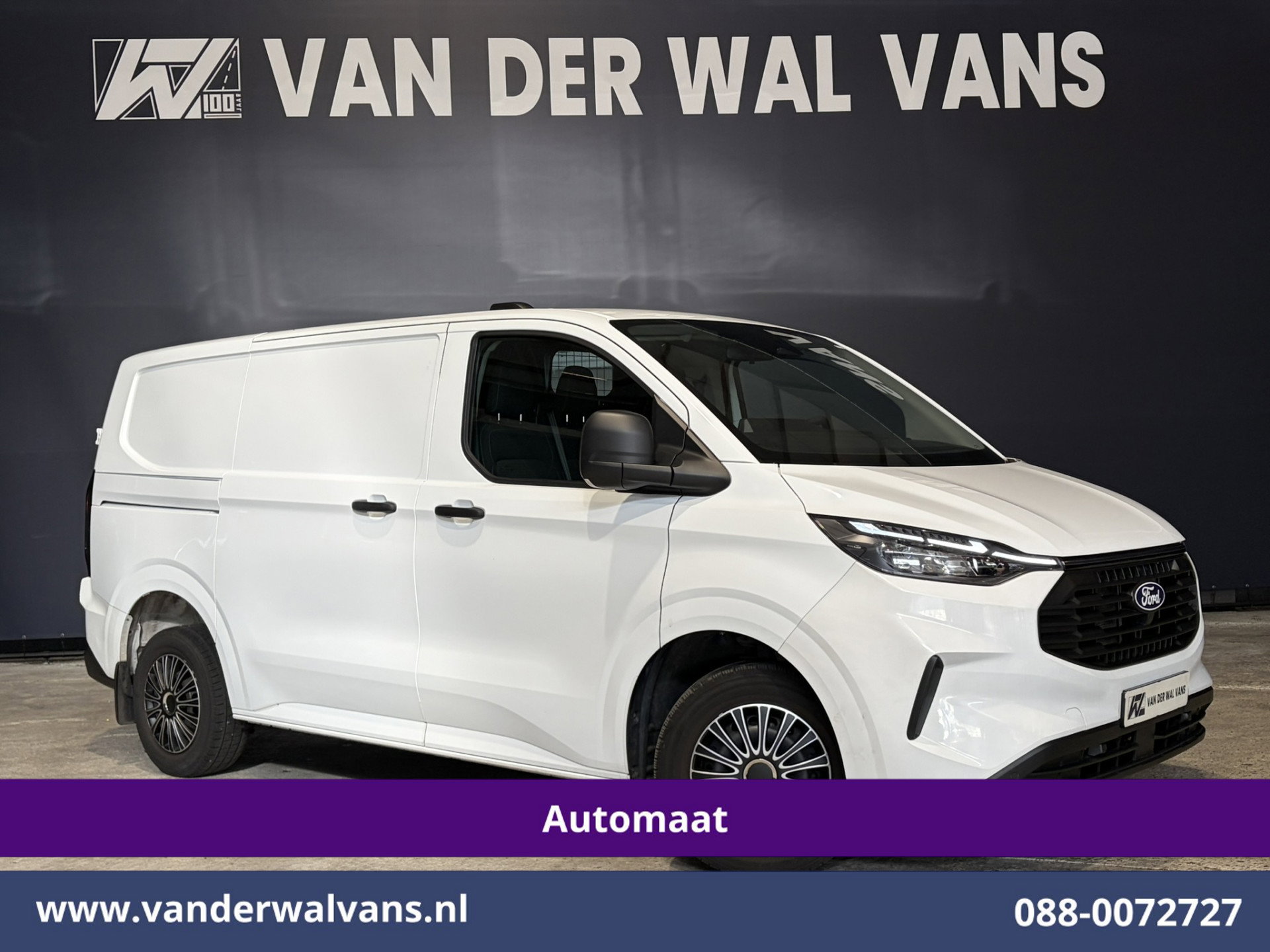Foto van Ford Transit Custom