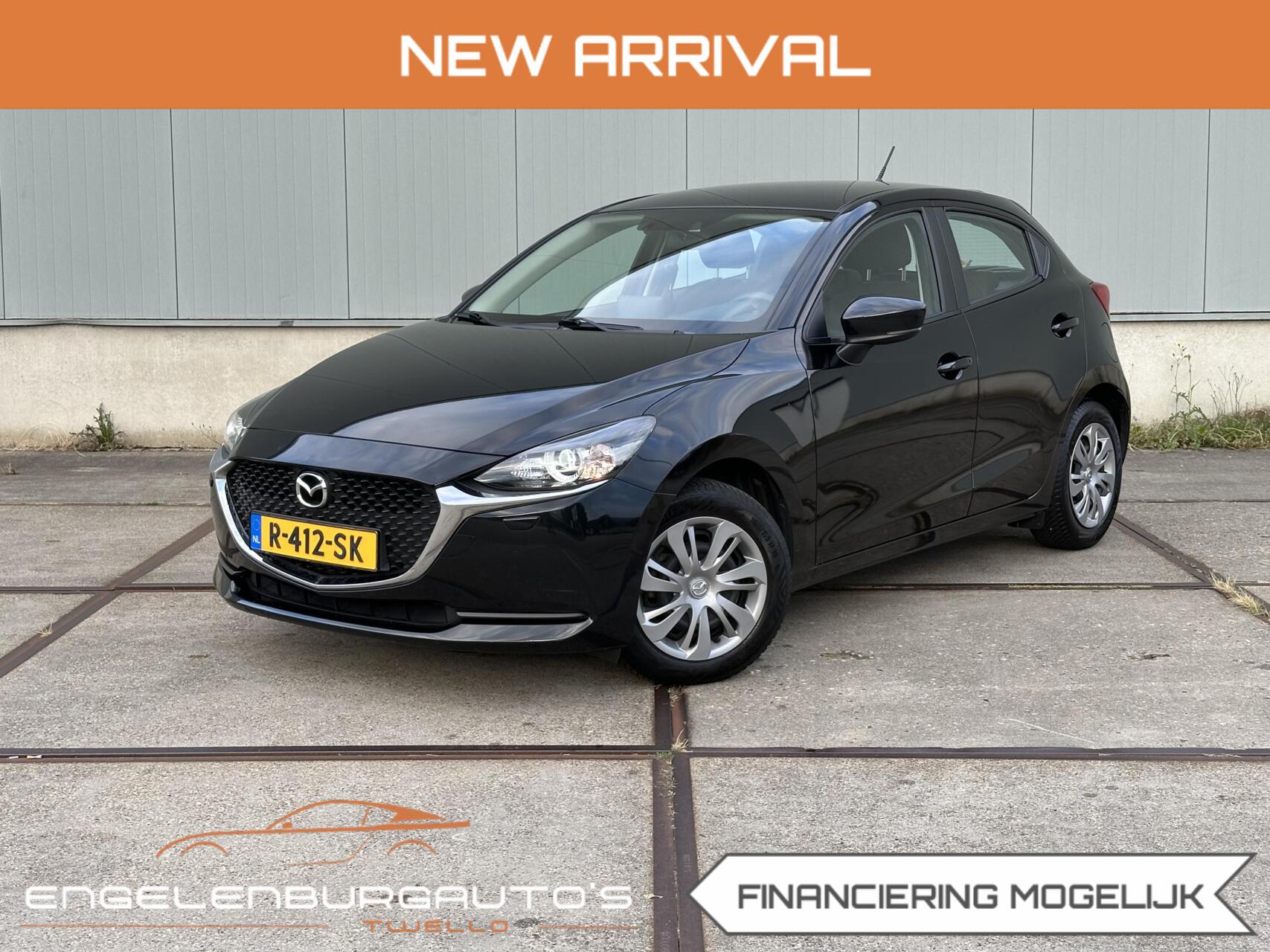 Foto van Mazda 2