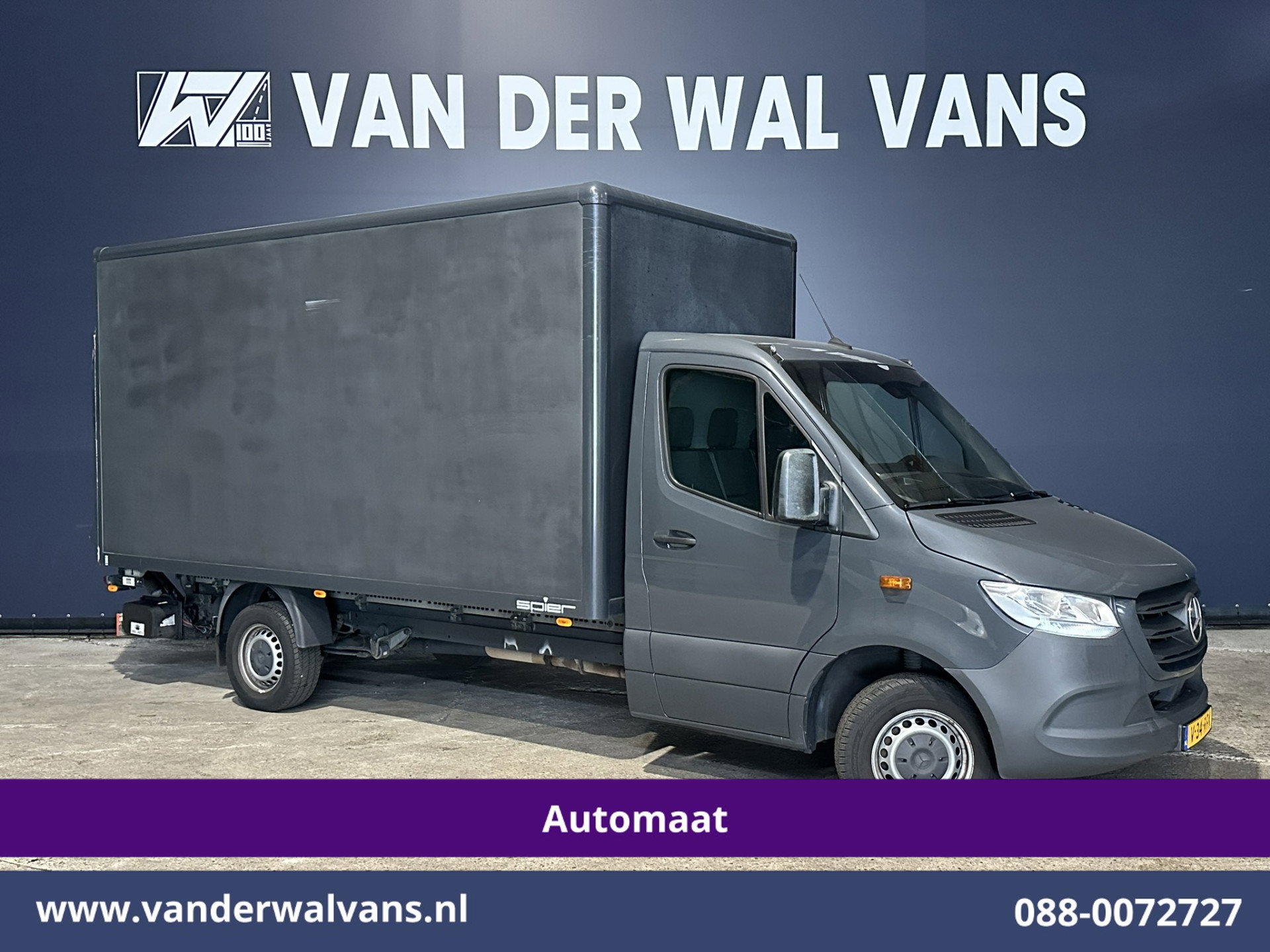 Foto van Mercedes-Benz Sprinter