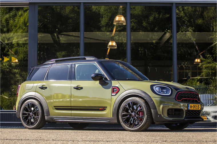Foto van MINI Countryman