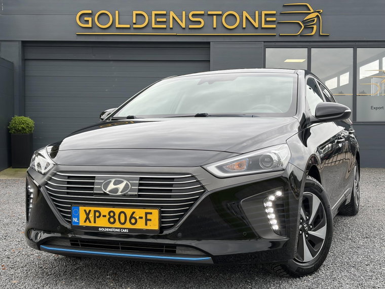Foto van Hyundai IONIQ