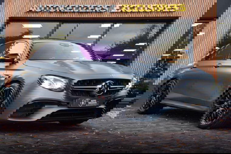 Foto van Mercedes-Benz E-Klasse