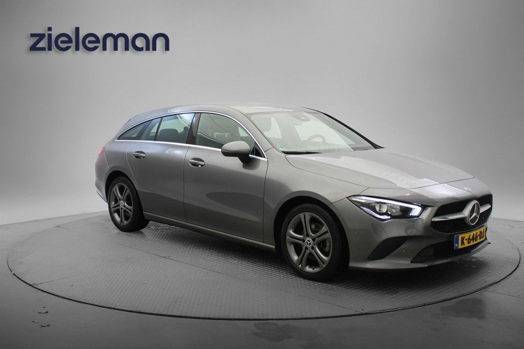 Foto van Mercedes-Benz CLA-Klasse