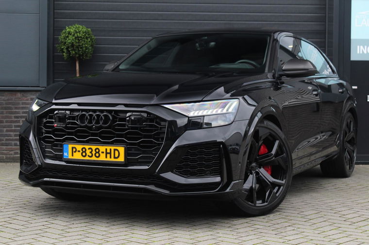 Foto van Audi RSQ8