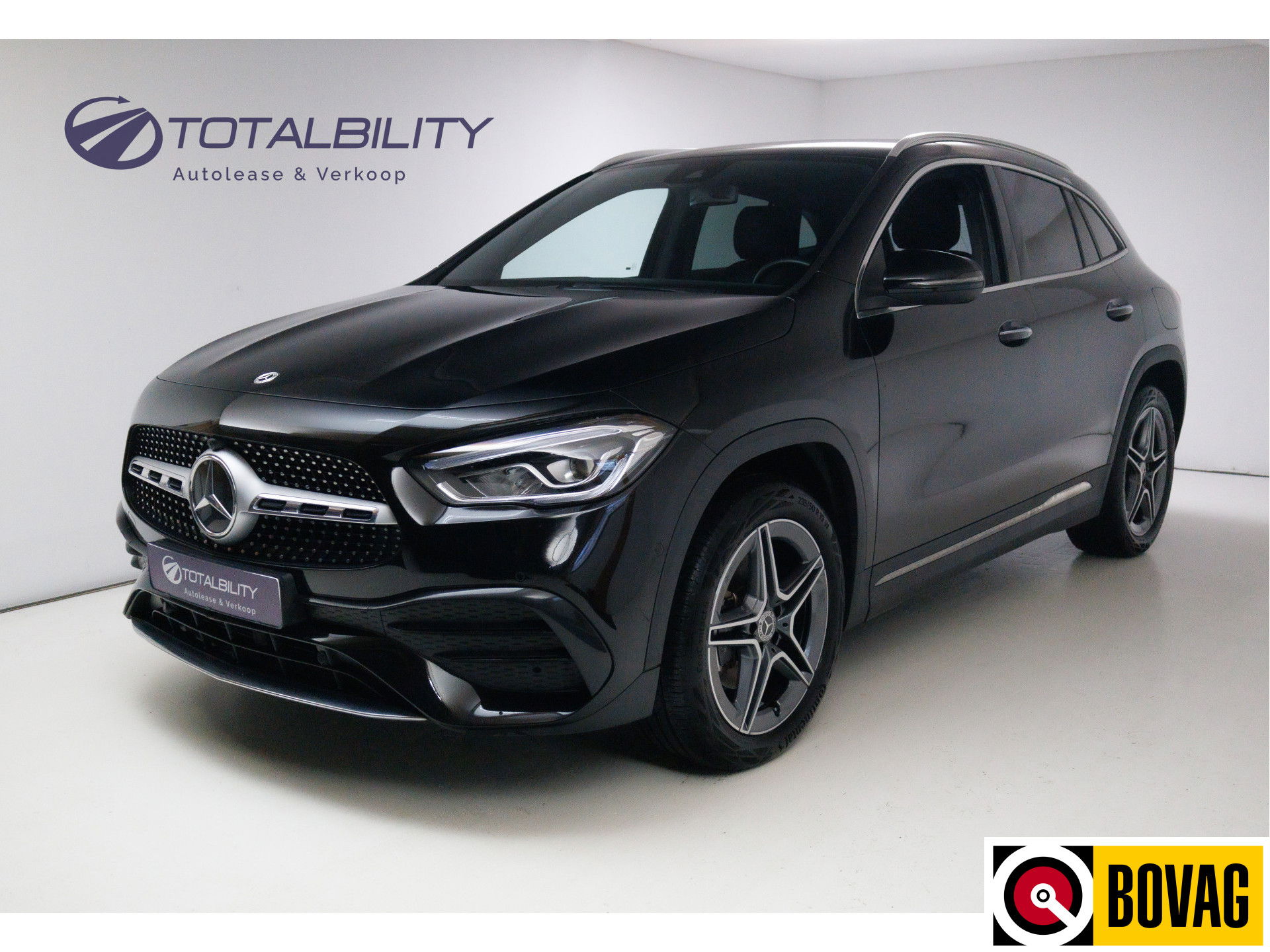 Foto van Mercedes-Benz GLA